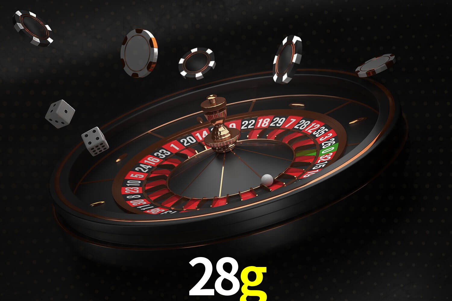 Sinta a adrenalina dos jogos de cassino com 28g