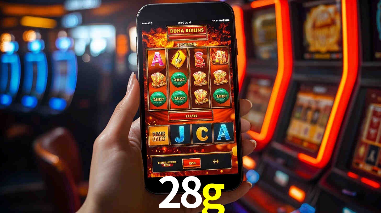 28g: Jogos de Caça-Níqueis-Altas Recompensas, Roleta-Velocidade, Blackjack-Desafios Máximos